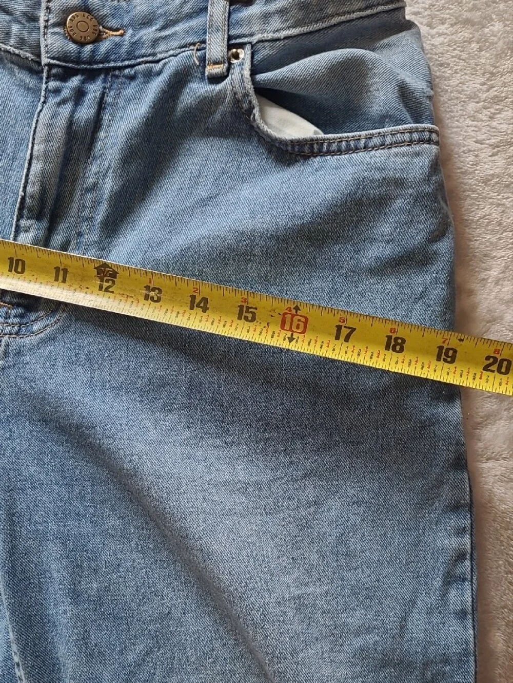BDG Light Blue Wide Leg Jeans